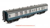 7P-001-505 Dapol BR Mk1 BSK Brake Corridor 2nd Coach number E34167 in BR Blue and Grey livery with window beading